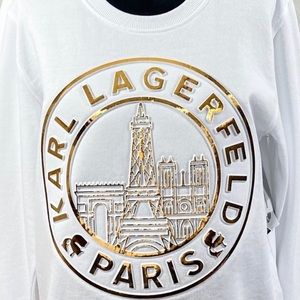 Karl Lagerfeld Paris Eiffel Tower Sweater